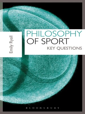cover image of Philosophy of Sport